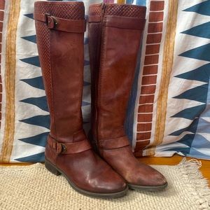 Antonio Melani Leather riding boots. Size 8.5
